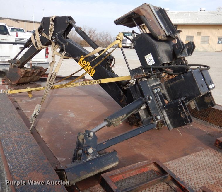 image for item KW9584 Kelley B851  backhoe attachment