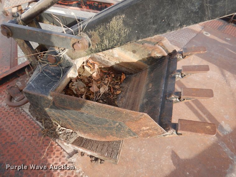 image for item KW9584 Kelley B851  backhoe attachment