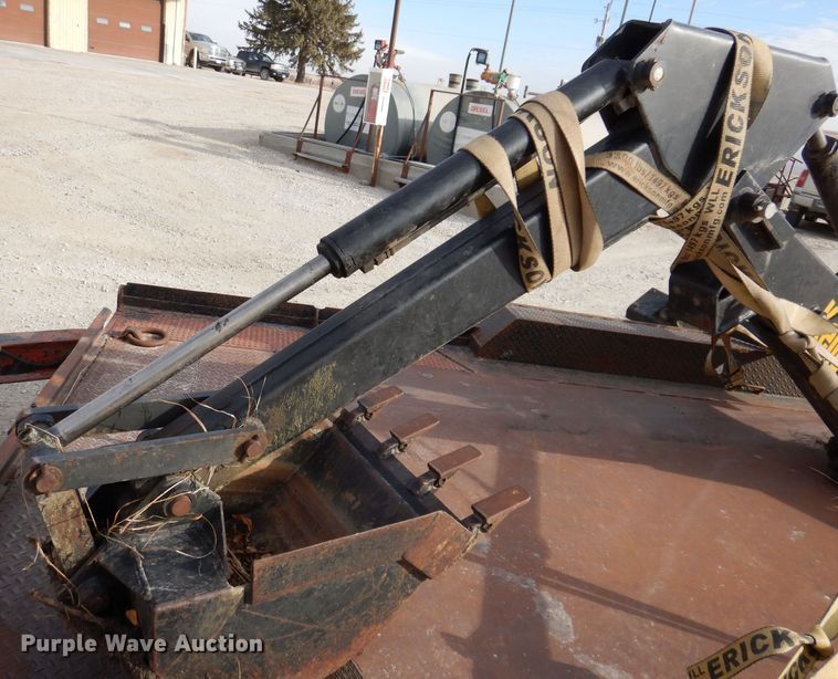 image for item KW9584 Kelley B851  backhoe attachment