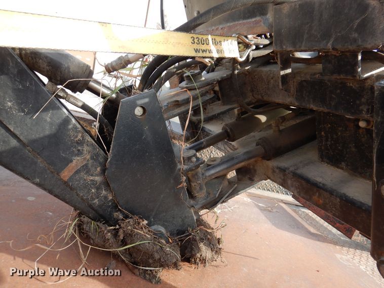 image for item KW9584 Kelley B851  backhoe attachment