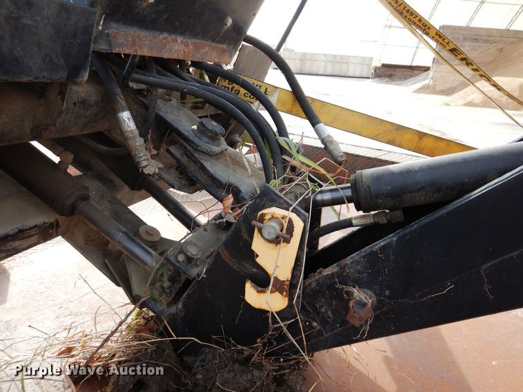 image for item KW9584 Kelley B851  backhoe attachment