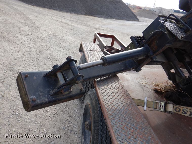 image for item KW9584 Kelley B851  backhoe attachment