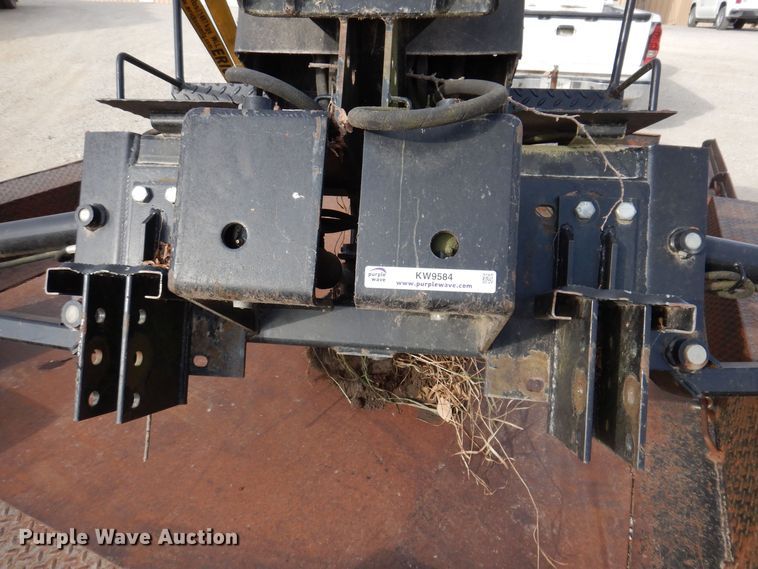 image for item KW9584 Kelley B851  backhoe attachment