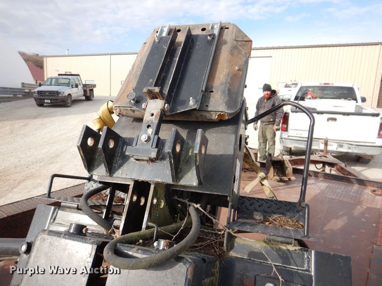 image for item KW9584 Kelley B851  backhoe attachment