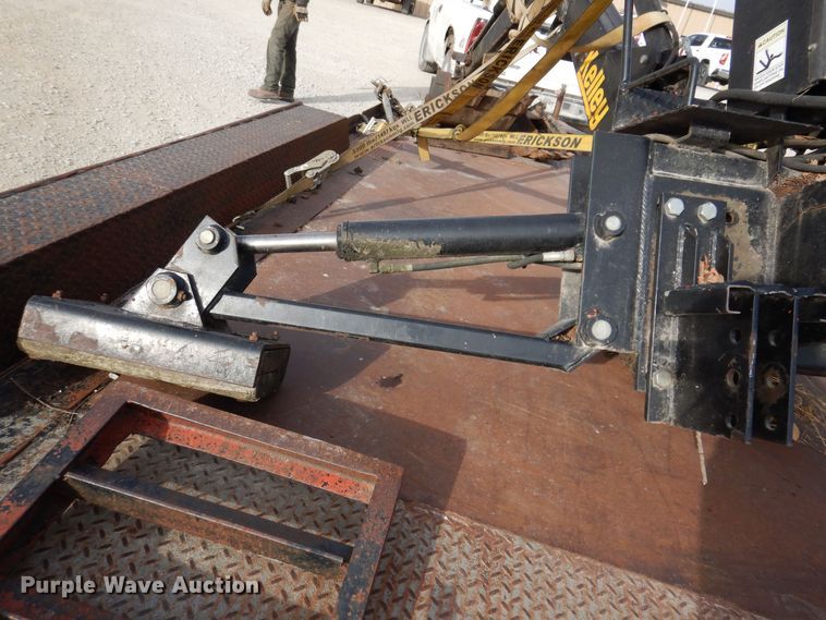image for item KW9584 Kelley B851  backhoe attachment
