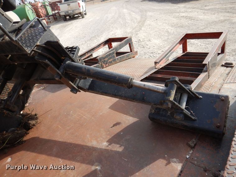 image for item KW9584 Kelley B851  backhoe attachment