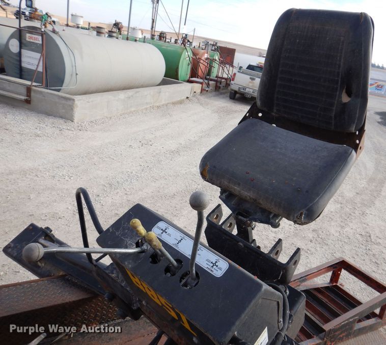 image for item KW9584 Kelley B851  backhoe attachment