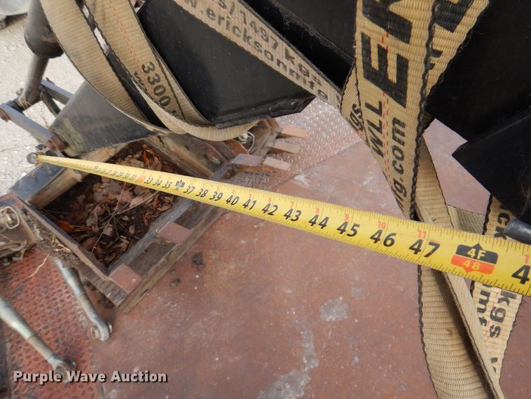 image for item KW9584 Kelley B851  backhoe attachment