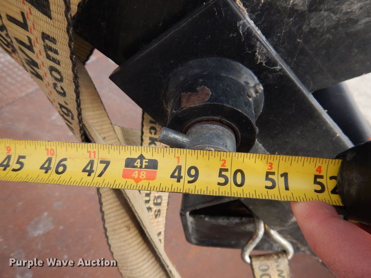 image for item KW9584 Kelley B851  backhoe attachment