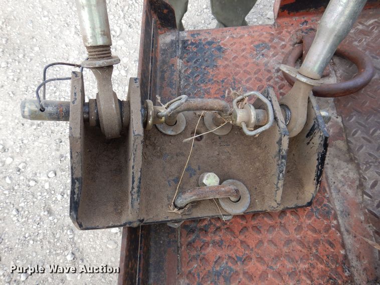 image for item KW9584 Kelley B851  backhoe attachment