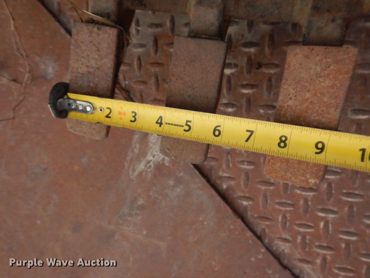 image for item KW9584 Kelley B851  backhoe attachment