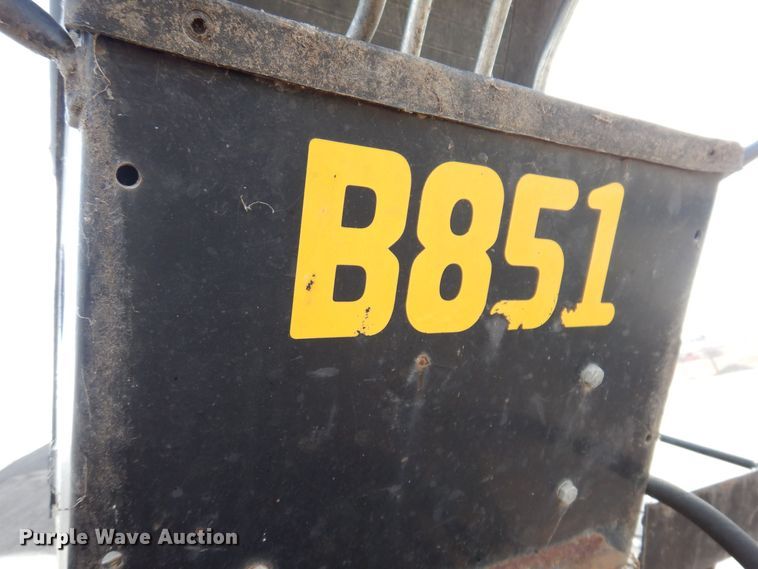 image for item KW9584 Kelley B851  backhoe attachment
