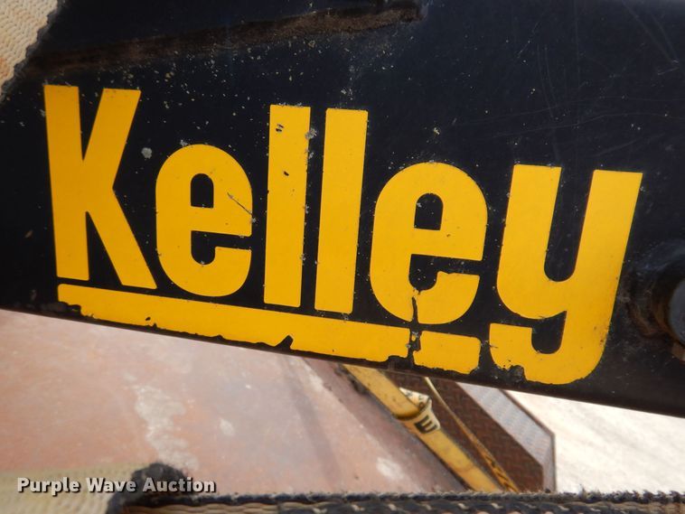 image for item KW9584 Kelley B851  backhoe attachment