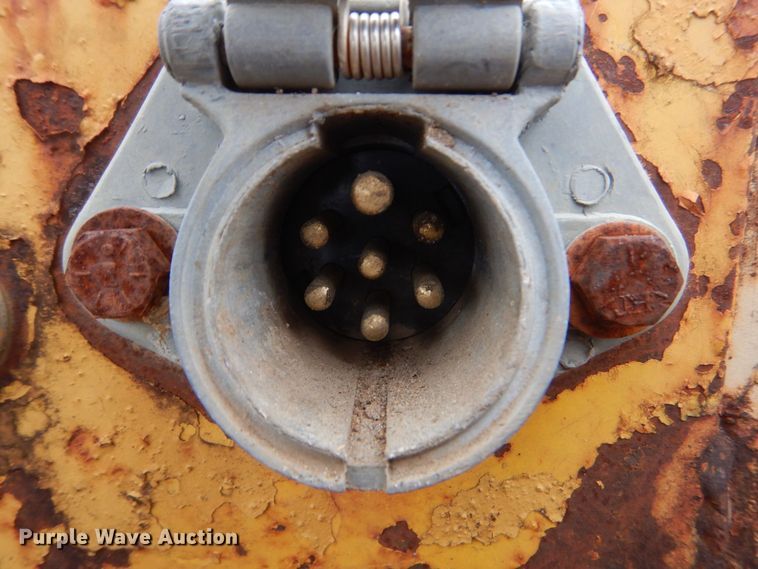 image for item LT9006 1979 Heavy Haul LFF35B  lowboy equipment trailer