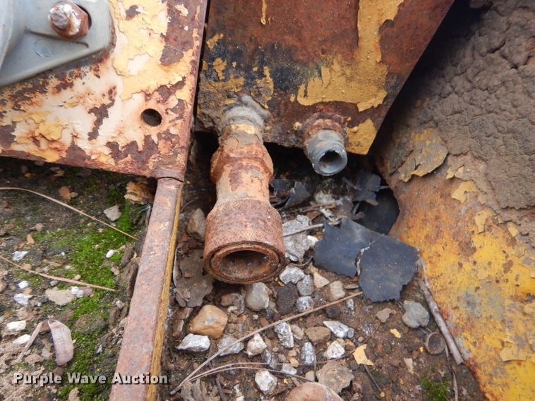 image for item LT9006 1979 Heavy Haul LFF35B  lowboy equipment trailer