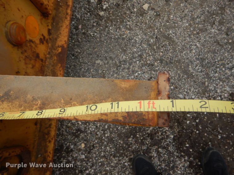 image for item LT9006 1979 Heavy Haul LFF35B  lowboy equipment trailer