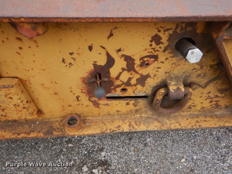 image for item LT9006 1979 Heavy Haul LFF35B  lowboy equipment trailer