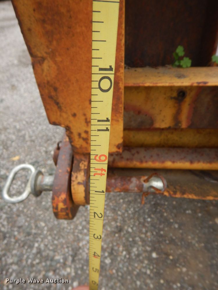 image for item LT9006 1979 Heavy Haul LFF35B  lowboy equipment trailer