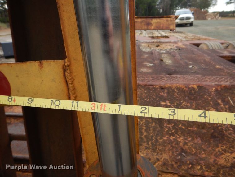 image for item LT9006 1979 Heavy Haul LFF35B  lowboy equipment trailer