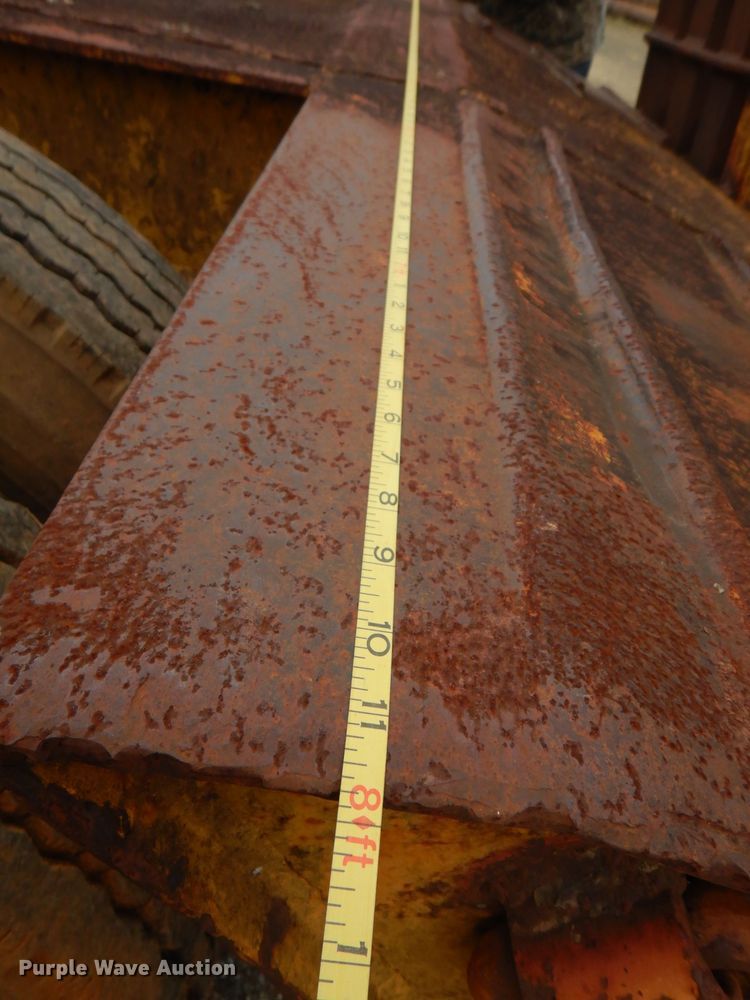 image for item LT9006 1979 Heavy Haul LFF35B  lowboy equipment trailer