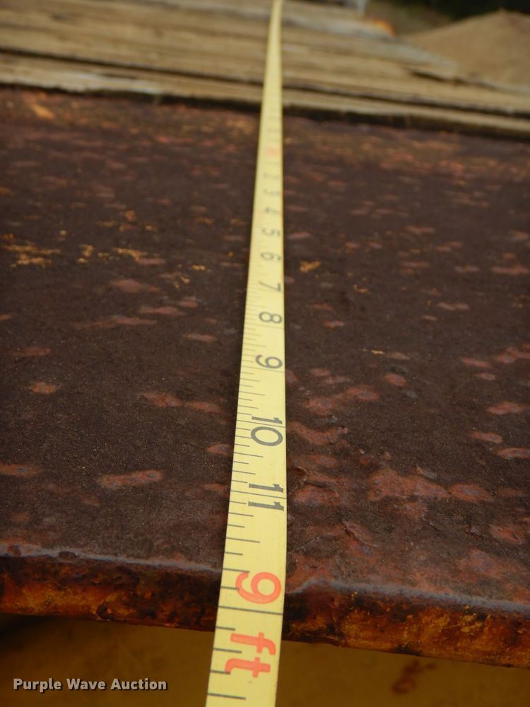 image for item LT9006 1979 Heavy Haul LFF35B  lowboy equipment trailer