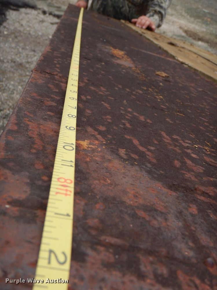 image for item LT9006 1979 Heavy Haul LFF35B  lowboy equipment trailer