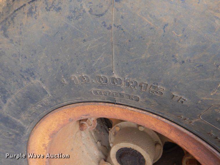 image for item LT9006 1979 Heavy Haul LFF35B  lowboy equipment trailer