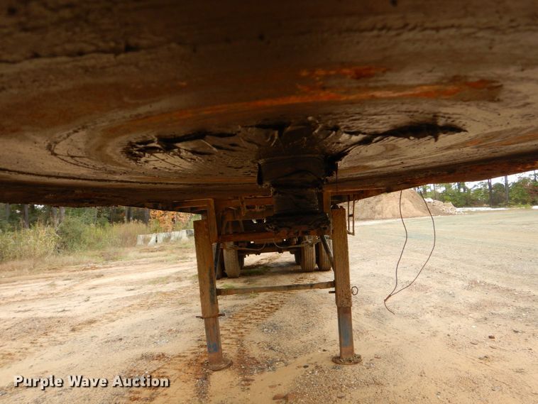 image for item LT9007 1976 M.d.  vacuum trailer