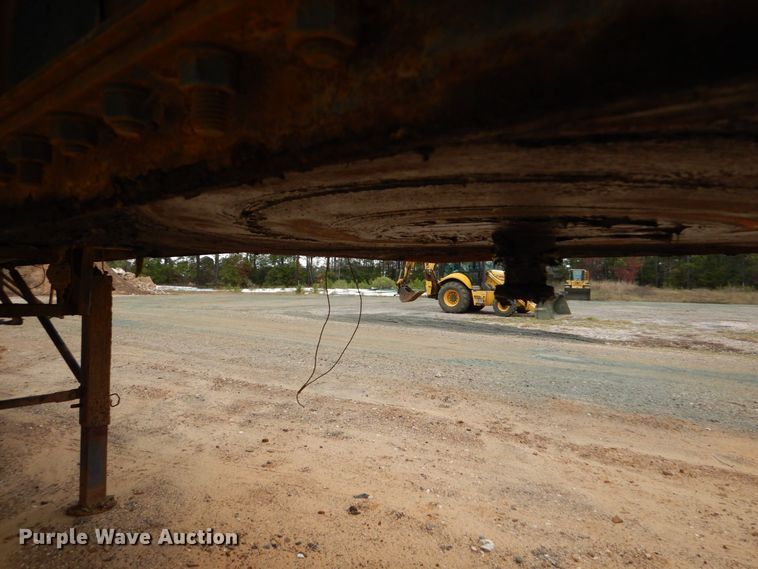 image for item LT9007 1976 M.d.  vacuum trailer