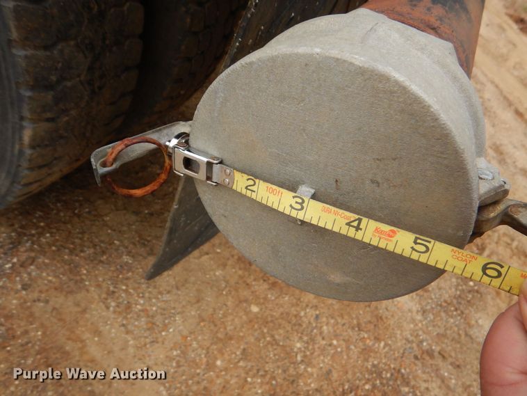 image for item LT9007 1976 M.d.  vacuum trailer