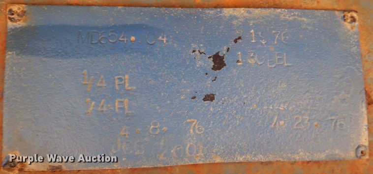 image for item LT9007 1976 M.d.  vacuum trailer