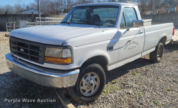 image for item MH9661 1995 Ford F150  pickup truck