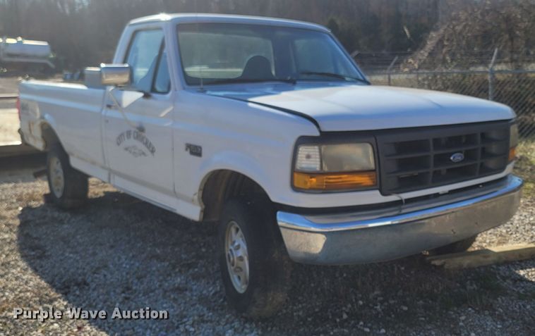 image for item MH9661 1995 Ford F150  pickup truck