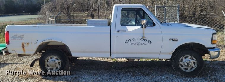 image for item MH9661 1995 Ford F150  pickup truck