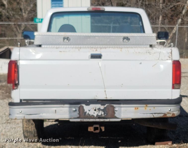 image for item MH9661 1995 Ford F150  pickup truck