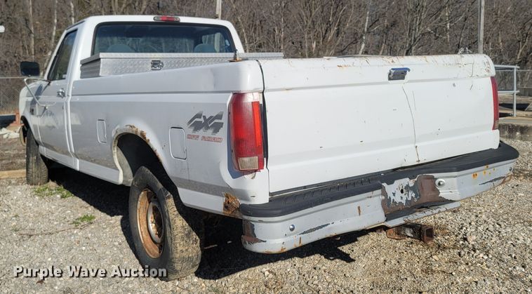 image for item MH9661 1995 Ford F150  pickup truck