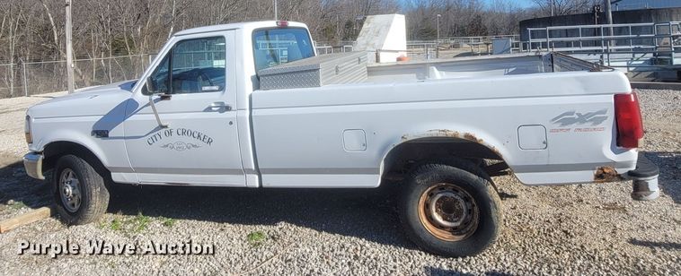 image for item MH9661 1995 Ford F150  pickup truck