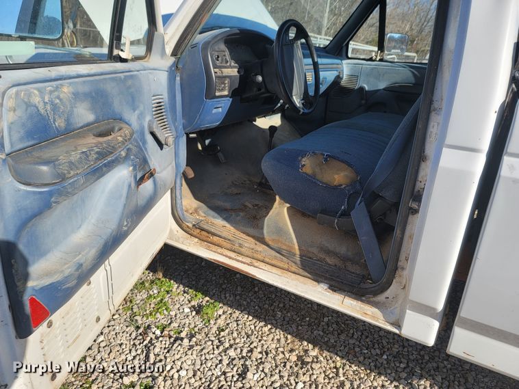 image for item MH9661 1995 Ford F150  pickup truck