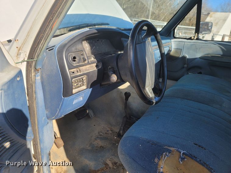 image for item MH9661 1995 Ford F150  pickup truck