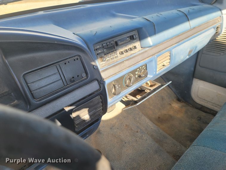 image for item MH9661 1995 Ford F150  pickup truck