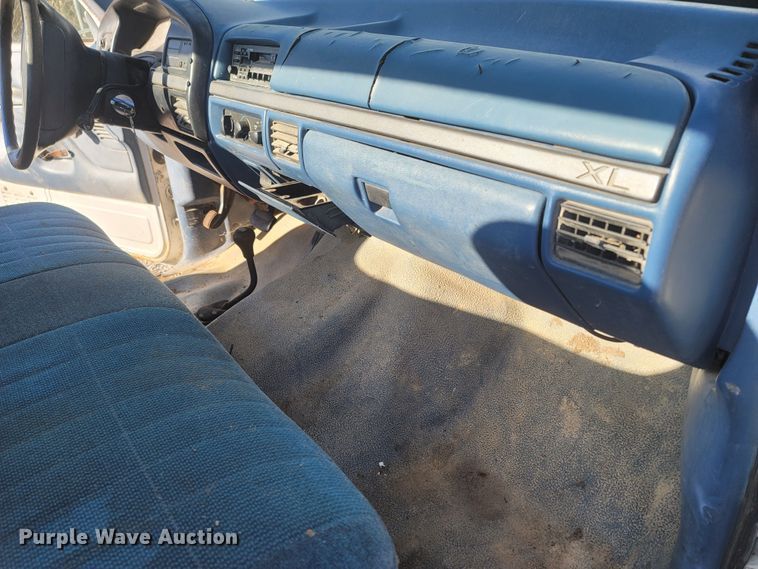 image for item MH9661 1995 Ford F150  pickup truck