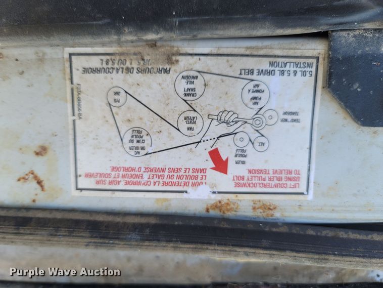 image for item MH9661 1995 Ford F150  pickup truck