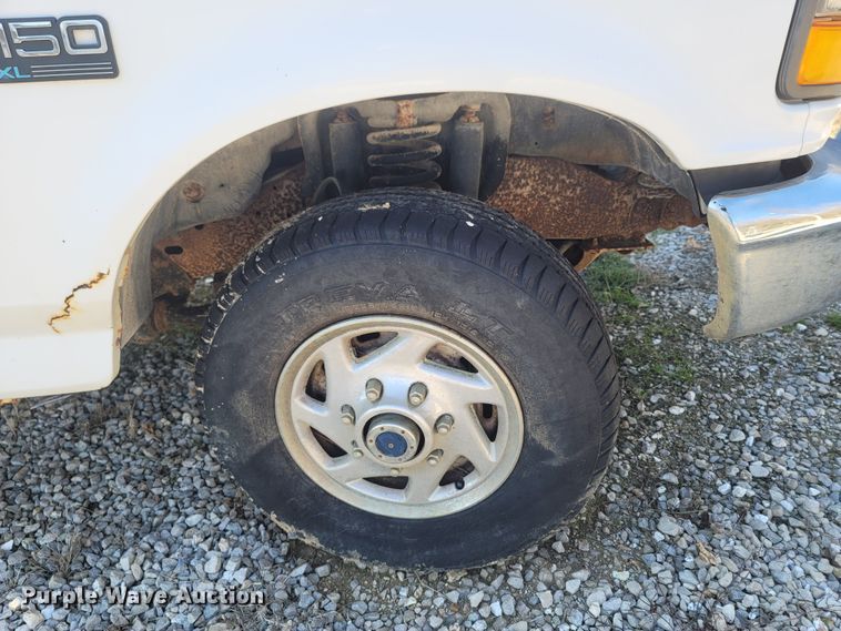 image for item MH9661 1995 Ford F150  pickup truck