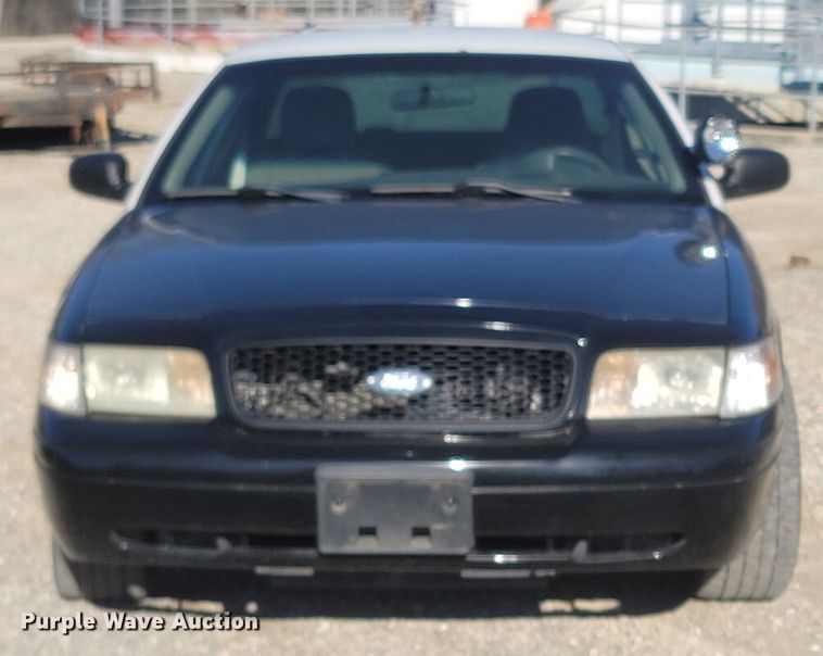 image for item MH9662 2008 Ford Crown Victoria Police Interceptor