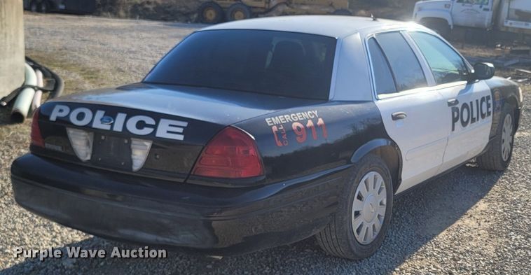 image for item MH9662 2008 Ford Crown Victoria Police Interceptor