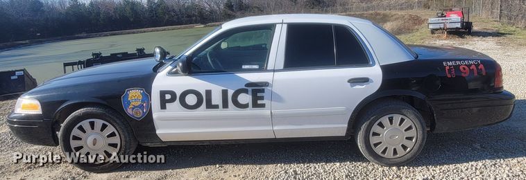 image for item MH9662 2008 Ford Crown Victoria Police Interceptor