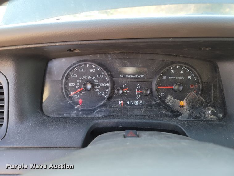 image for item MH9662 2008 Ford Crown Victoria Police Interceptor