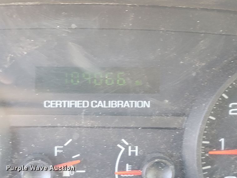 image for item MH9662 2008 Ford Crown Victoria Police Interceptor