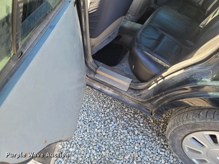 image for item MH9662 2008 Ford Crown Victoria Police Interceptor