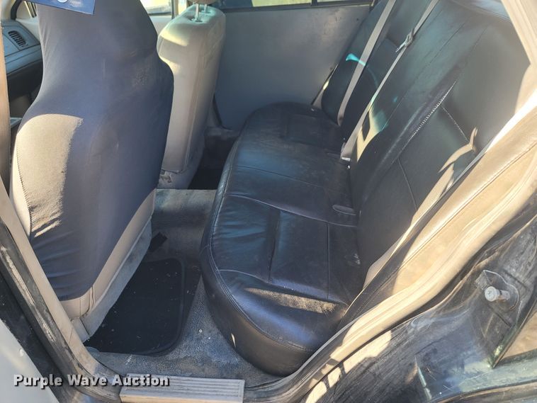 image for item MH9662 2008 Ford Crown Victoria Police Interceptor